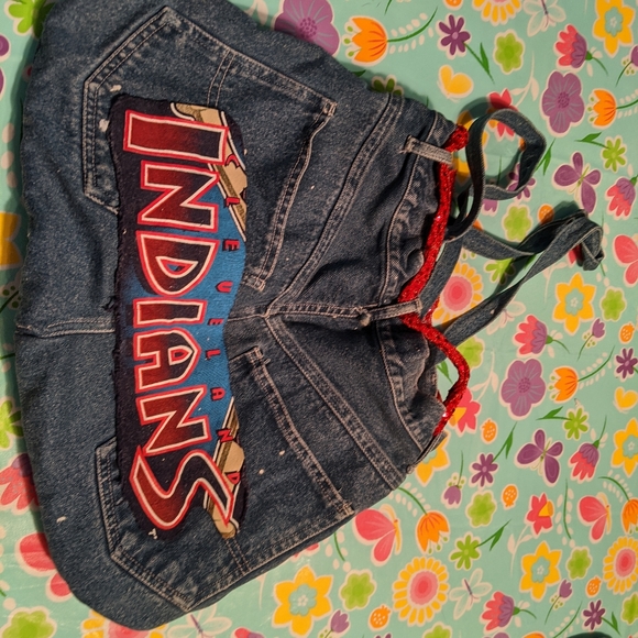 Handmade Jeans Purse - Picture 2 of 3